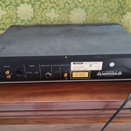 TASCAM 401MKII 專業CD機