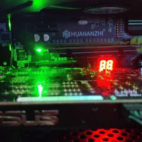 PCIe NVMe SSD轉PCIe 4.0 轉接卡 綠燈版 ( 清件價 )