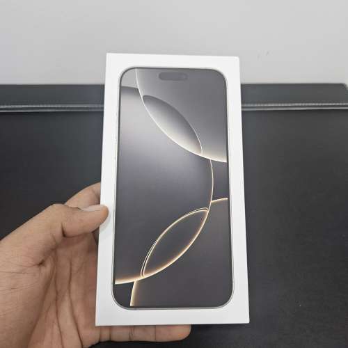 全新 iPhone 16 Pro Max 1TB 原來