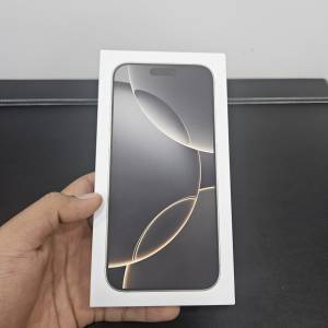 全新 iPhone 16 Pro Max 1TB 原來