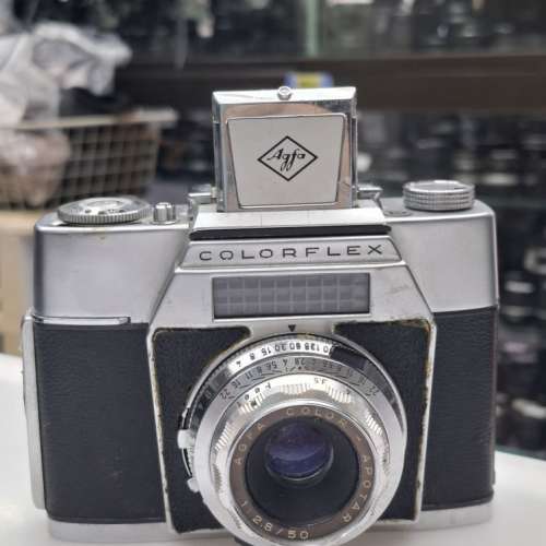 AGFA COLORFLEX APOTAR 50MM F2.8 腰屏取景 正常有測光