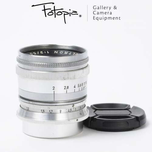 || Voigtlander Ultron 50mm F2 Prominent with Prominent to LTM adapter ||