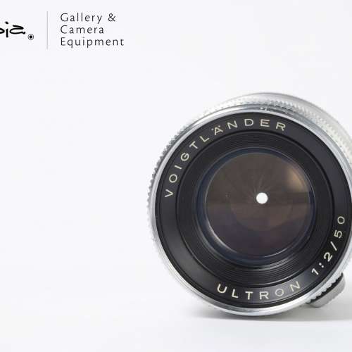 || Voigtlander Ultron 50mm F2 Prominent with Prominent to LTM adapter ||
