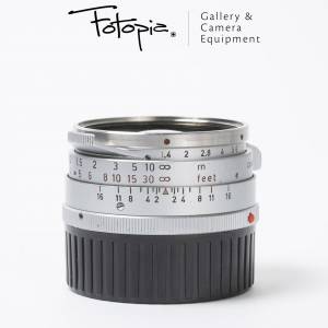 || Leica Summilux-M 35mm F1.4 - Silver / v1 / Steel Rim $88000 ||