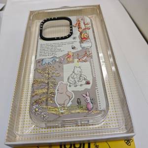 Casetify iPhone 16 Pro Winnie the pooh 透明手機殼 MagSafe