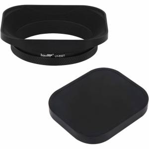 Metal Screw-in Lens Hood with Cap (專用方形遮光罩) - For Nikon Nikkor Z 40mm ...