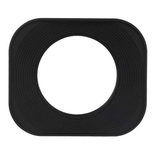 LH-LC43B 43mm Square Metal Screw-in Mount Lens Hood 方 - Canon EF-M 32mm F/1.4
