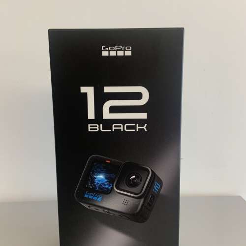 Go pro black 12