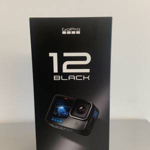 Go pro black 12
