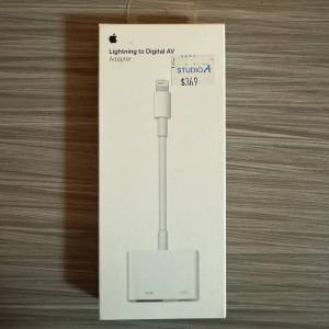 出售︰Apple Lightning to Digital AV