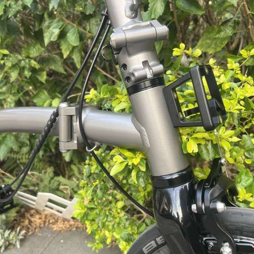 2025 最新款超輕版 ACEOFFIX C5 5速 / 7速 碳前叉鋁合金折叠車 送前後蛙燈叮叮