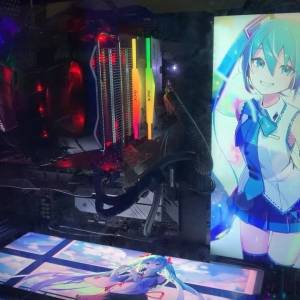 第 9代  Core™ i9 處理器 水冷電腦主機 高配16G DDR4 ，4G 遊戲獨顯，電競高端設置...