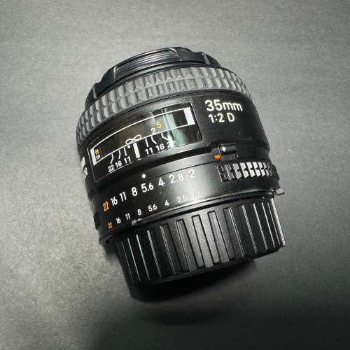 Nikon 35mm F2D