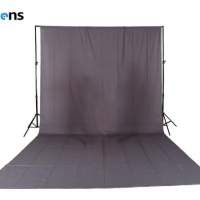 2.8 X 3M Background Support Stand with 3 X 6M Grey Backdrop (影樓攝影背景架 / ...