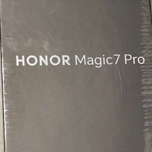 放全新香港行貨有單Honor Magic 7 Pro 5G 1TB 黑/灰淨機