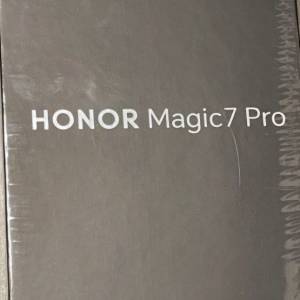 放全新香港行貨有單Honor Magic 7 Pro 5G 1TB 黑/灰淨機