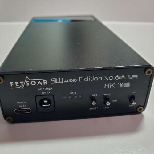 熊工 FETSOAR F1 旗艦耳放全分離電源設計類單聲道真平衡放大器