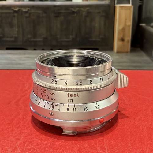 Leica Summaron 35mm f2.8 M lens