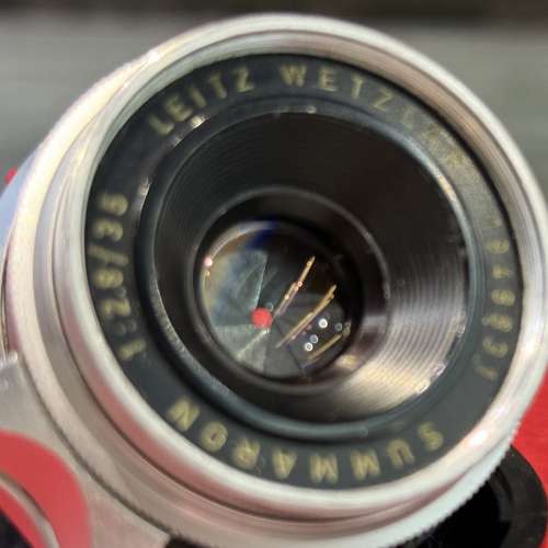 Leica Summaron 35mm f2.8 M lens