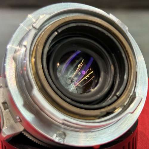 Leica Summaron 35mm f2.8 M lens