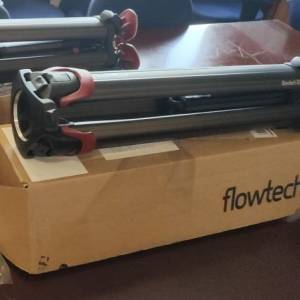 MEGA DEAL 限定一星期 flowtech® 100 GS 5587 100mm 碳纖維三腳架 地面延伸器
