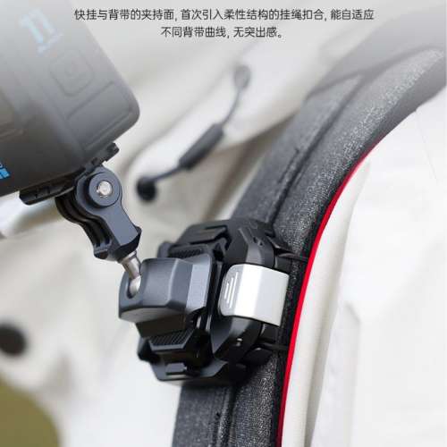 「順豐包郵」Ulanzi Falcam V2 相機背包夾