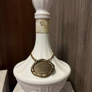 Nikka 鹤 17年 白瓷瓶版  700ml  （極罕）