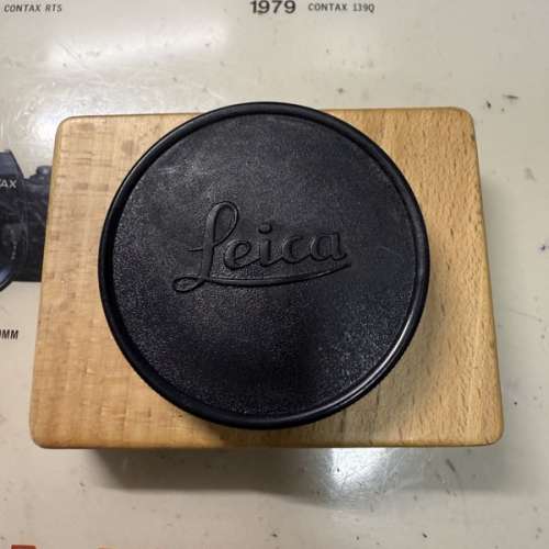 Original Leica Body Cap for Leica Black Paint Body **RARE**