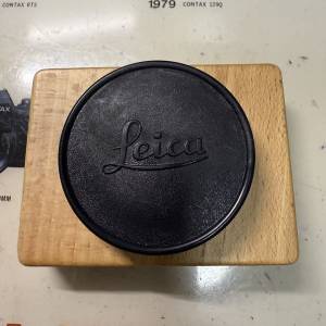 Original Leica Body Cap for Leica Black Paint Body **RARE**