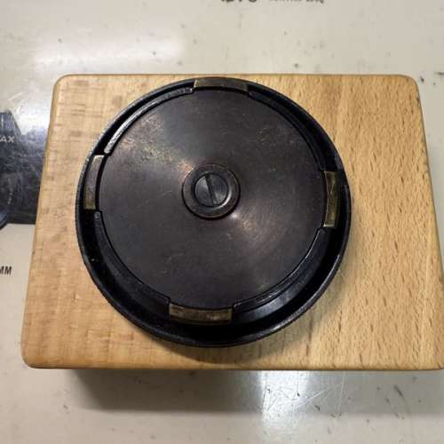 Original Leica Body Cap for Leica Black Paint Body **RARE**