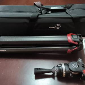 MEGA DEAL 只一部 鳥攝配件 (Sachtler EP1) 德國Sachtler沙雀 ACE XL油壓頭