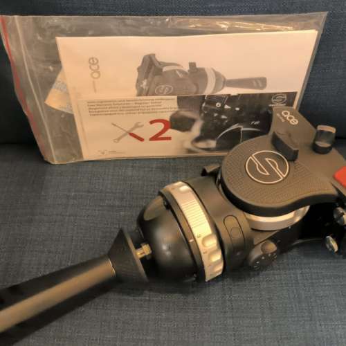 MEGA DEAL 只一部 鳥攝配件 (Sachtler EP1) 德國Sachtler沙雀 ACE XL油壓頭
