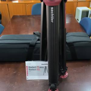 MEGA DEAL MADE IN UK 鳥攝配件 (Sachtler EP2) 德國Sachtler沙雀 Flowtech 75三腳架