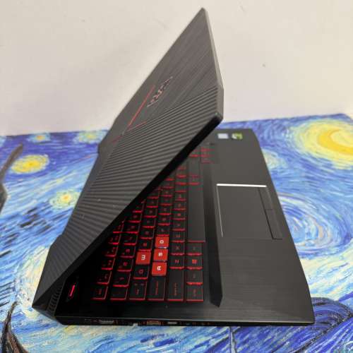 (新春優惠🧧電競筆電)HP 暗夜精靈 i7-7700HQ 12,16GB Ram/128,256,512GBSSD/GTX 10...