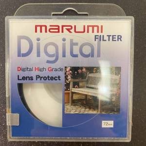 保護鏡MARUMI DHG 72 mm Lens Protector Filter