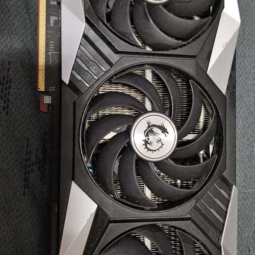 AMD MSI RX 6800XT GAMING Z TRIO 16G