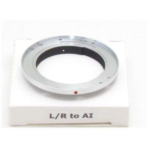 Lens Mount Adapter For Leica R Lens To Nikon F Mount Camera 金屬改口接環