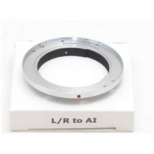 Lens Mount Adapter For Leica R Lens To Nikon F Mount Camera 金屬改口接環