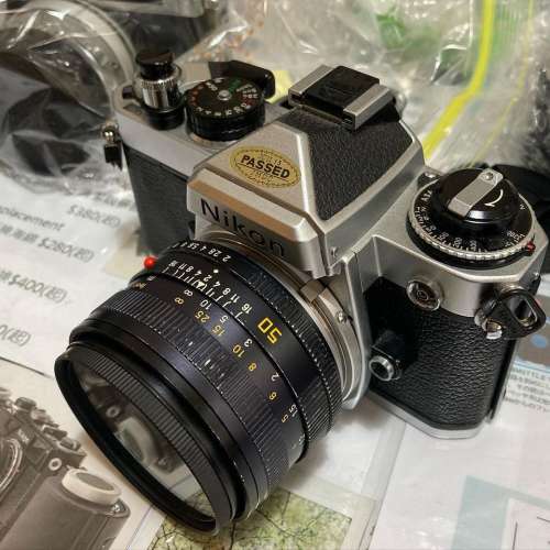 Lens Mount Adapter For Leica R Lens To Nikon F Mount Camera 金屬改口接環