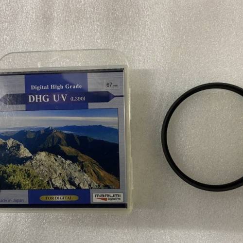 MARUMI DHG L390 UV 67mm
