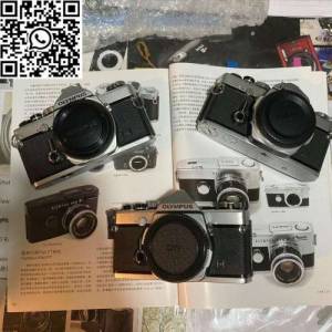 Repair Cost Checking For OLYMPUS OM-1 Film Camera Shutter System Malfunction