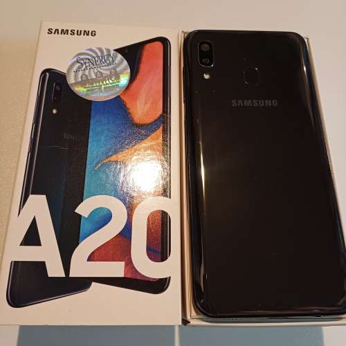 三星 Samsung Galaxy A20