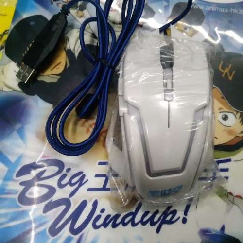 靜音USB 有線 打機MOUSE
