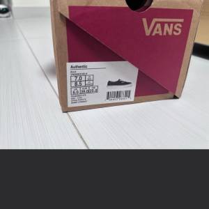 vans authentic 