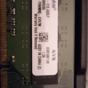 Ram x4pcs