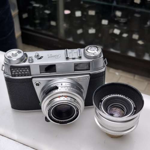 KODAK RETINA IIIS + XENAR 50MM F2.8 + CURTAGON 28MM F4 全正常