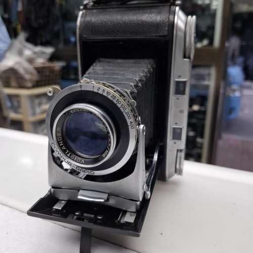 VOIGTLANDER BESSA II 6X9 COLOR-SKOPAR 105MM F3.5 全正常