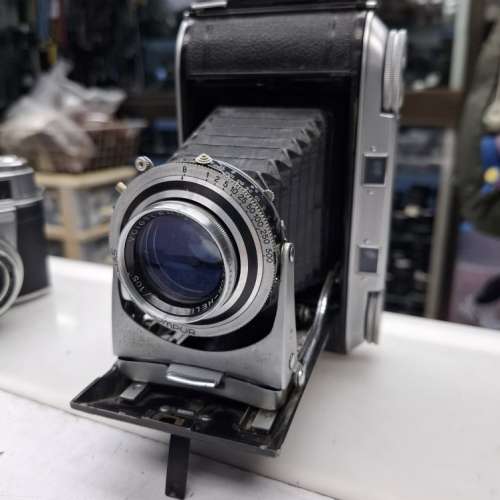 VOIGTLANDER BESSA II 6X9 COLOR-HELIAR 105MM F3.5 全正常