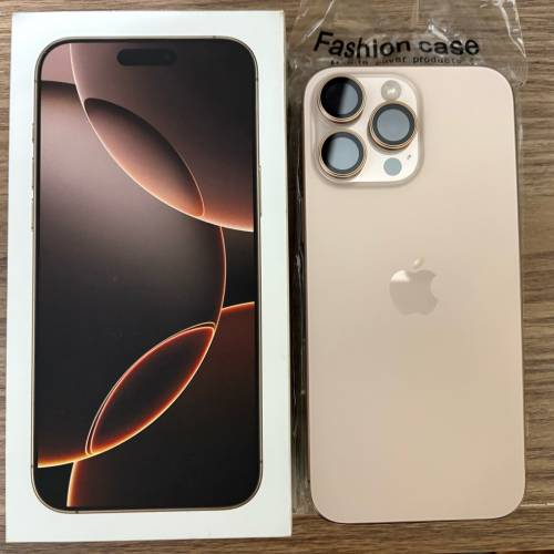 iPhone 16 Pro Max 256GB 沙漠金