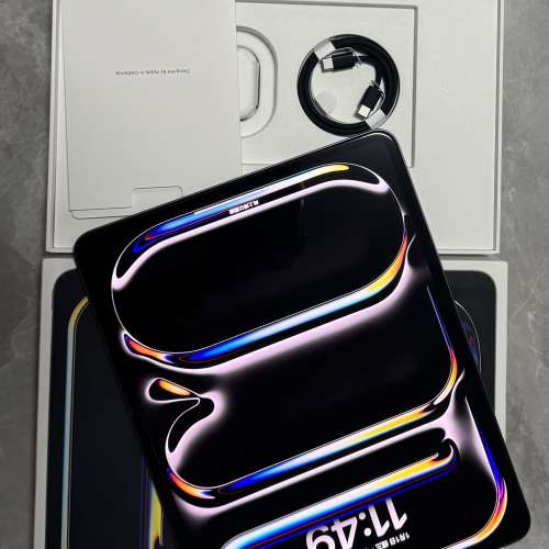 90％ new iPad Pro 13寸 2024 M4 256g WiFi （可交換iPhone 16 pro 或以上型號）
